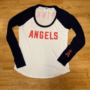 Angels baseball tee